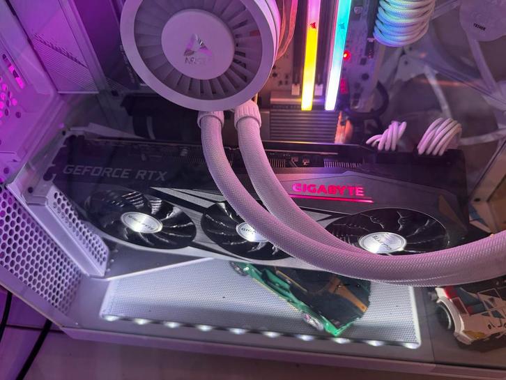 Gigabyte RTX 3070, Computers en Software, Videokaarten, Gebruikt, Nvidia, PCI-Express 4.0, GDDR6, HDMI, Ophalen of Verzenden