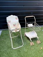 Konges slojd cherry winkelkarretje & eetstoel, Ophalen, Zo goed als nieuw