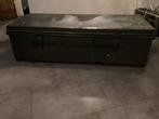 Mooie degelijke stalen kist, Ophalen, Minder dan 50 cm, Gebruikt, 100 tot 150 cm