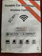 Portable Car MP5 Speler - CarPlay & Android Auto, Ophalen of Verzenden, Gebruikt