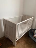 Te koop: Babybed met matras en beschermhoes., Ophalen, Gebruikt, 70 tot 85 cm, Matras