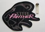 Steel Panther zeer  mooie shaped logo backpatch bp63 patch, Verzenden, Nieuw, Kleding