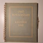 Oud Rotterdam Kalender uit 1941, Ophalen of Verzenden, Zo goed als nieuw