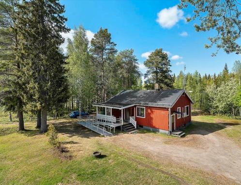 Vrijstaande woning te koop in noord Zweden., Huizen en Kamers, Buitenland, Overig Europa, Woonhuis, Landelijk