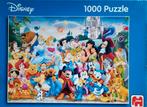 Disney legpuzzel 1000 stukjes, Hobby en Vrije tijd, Denksport en Puzzels, Ophalen of Verzenden, 500 t/m 1500 stukjes, Zo goed als nieuw