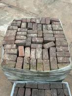 18m2 oude gebakken Kei formaat klinkers., Tuin en Terras, Tegels en Klinkers, Ophalen, Overige materialen, Gebruikt, Walstra