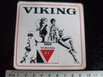 sticker viking logo sigaretten cigaretten vintage, Verzamelen, Stickers, Verzenden, Zo goed als nieuw, Merk
