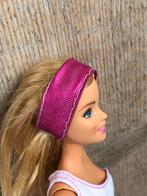 Roze glanzende haarband, Ophalen of Verzenden, Zo goed als nieuw, Kleertjes