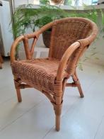 Rieten kinderstoel rotan kinderstoel, Ophalen, Zo goed als nieuw
