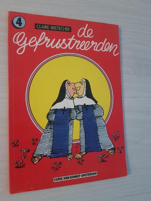 De Gefrustreerden, Boeken, Stripboeken, Gelezen, Eén stripboek, Ophalen of Verzenden