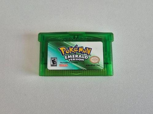 Pokemon Emerald Version Nintendo Game Boy Advance GBA Game, Spelcomputers en Games, Games | Nintendo Game Boy, Gebruikt, Ophalen of Verzenden