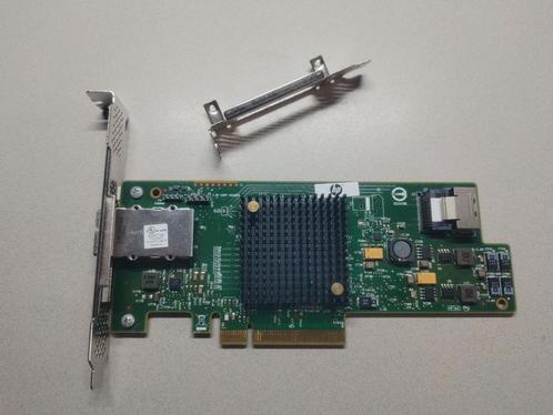 LSI SAS9217-4i4e SAS/SATA HBA RAID Controller IT mode, Computers en Software, Harde schijven, Gebruikt, Ophalen of Verzenden