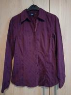 Aubergine kleurige blouse, maat S, merk Cecil, Kleding | Dames, Overige kleuren, Ophalen of Verzenden, Zo goed als nieuw, Maat 36 (S)