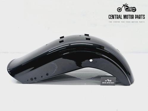 Achter Spatbord Vivid Black Dyna Fat Bob 2008-2017, Motoren, Onderdelen | Harley-Davidson, Nieuw, Ophalen of Verzenden