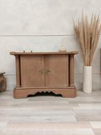 Mooi klein antiek kastje, Huis en Inrichting, Kasten | Dressoirs, Ophalen, Zo goed als nieuw, 25 tot 50 cm, Met deur(en)