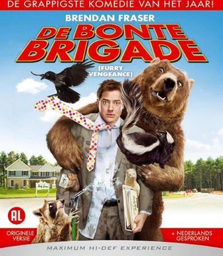 Bonte Brigade (Furry Vengeance) (Blu-ray), Cd's en Dvd's, Blu-ray, Zo goed als nieuw, Kinderen en Jeugd, Verzenden