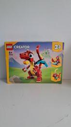 LEGO Creator 31145 Rode Draak 3-in-1, Ophalen of Verzenden, Nieuw, Complete set, Lego