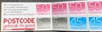 Postzegelboekje 1980 Postcode / postzegels 50 5 45 cent, Postzegels en Munten, Postzegels | Nederland, Ophalen of Verzenden, Na 1940