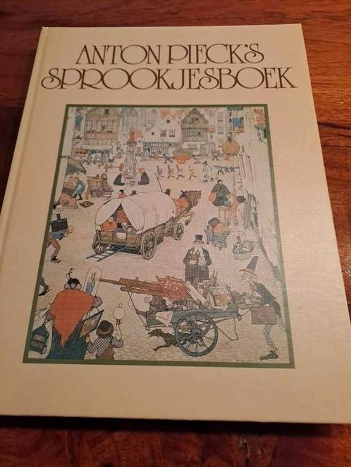 Anton Pieck's Sprookjesboek, Boeken, Kunst en Cultuur | Beeldend, Zo goed als nieuw, Schilder- en Tekenkunst, Ophalen of Verzenden