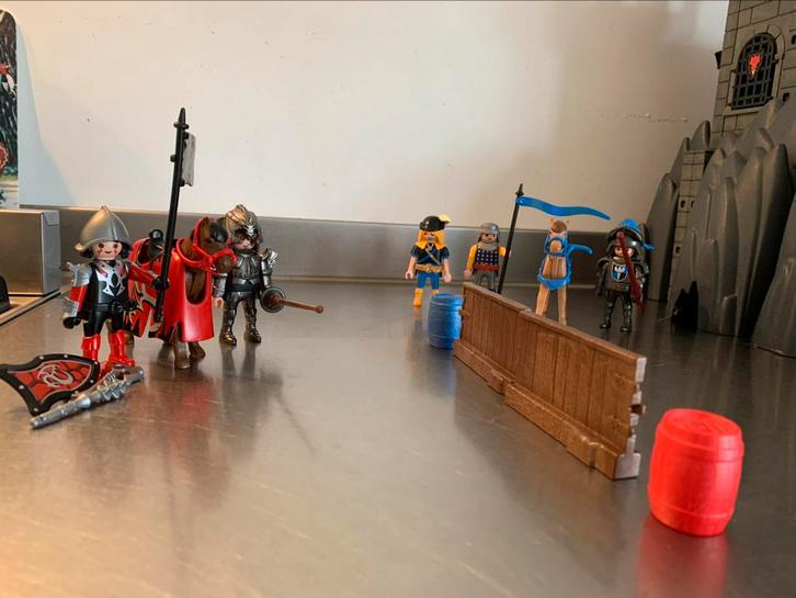 Playmobile Toernooi ridders met extra’s, Kinderen en Baby's, Speelgoed | Playmobil, Gebruikt, Los playmobil, Ophalen of Verzenden