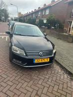 Volkswagen Passat 1.4 TSI 90KW 2012 Zwart, Auto's, Voorwielaandrijving, 4 cilinders, Origineel Nederlands, Handgeschakeld