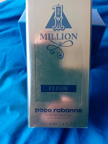 1 Million Elixir Parfum - 100ml Herenparfum beschikbaar voor biedingen