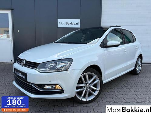Volkswagen Polo 1.0 TSI Highline Panorama / 1e Eig / Uniek!, Auto's, Volkswagen, Bedrijf, Te koop, Polo, ABS, Airbags, Airconditioning