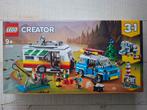 Lego creator 31108 familievakantie met caravan, Ophalen of Verzenden, Nieuw