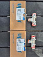 Uponor S press plus 25-20-25 koppelingen 12 stuks, Overige materialen, 6 meter of meer, Overige typen, Nieuw