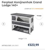 Ferplast grand lodge, Dieren en Toebehoren, Knaagdieren en Konijnen | Hokken en Kooien, Ophalen of Verzenden