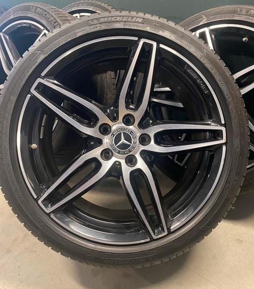 19” Originele Mercedes E-klasse W213 AMG Velgen +Zomerbanden, Auto-onderdelen, Banden en Velgen, Banden en Velgen, Zomerbanden