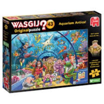 Partij Wasgij Puzzels 59 stuks, zie omschrijving beschikbaar voor biedingen