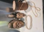 2 maskers uit Cobon 1940, Ophalen of Verzenden