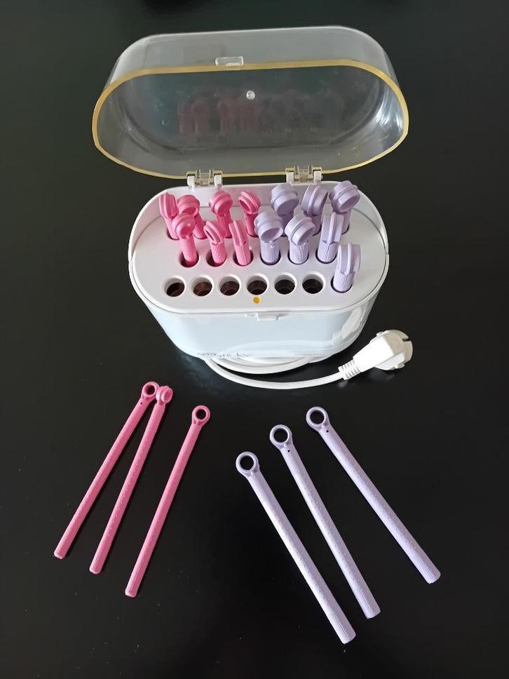 Babyliss Hot Sticks krulset in prima staat met 20 sticks, Witgoed en Apparatuur, Persoonlijke-verzorgingsapparatuur, Gebruikt