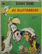 Strip Boek, Lucky Luke, De Rijstoorlog, Nr.8, Dargaud, 1979., Boeken, Gelezen, Eén stripboek, Ophalen of Verzenden, Morris & Goscinny