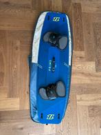 North Prime Twintip 136x40 (2021), Watersport en Boten, Kitesurfen, Twintip, Ophalen of Verzenden, Gebruikt