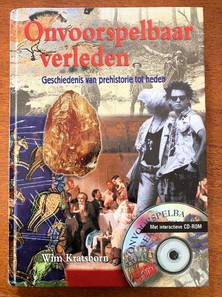 Onvoorspelbaar verleden (incl. cd) - Wim Kratsborn, Verzenden, Alpha, Gelezen, HBO