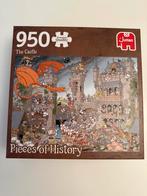 Jumbo Puzzel 950 Stuks - Pieces of History, Hobby en Vrije tijd, Ophalen of Verzenden, 500 t/m 1500 stukjes, Zo goed als nieuw