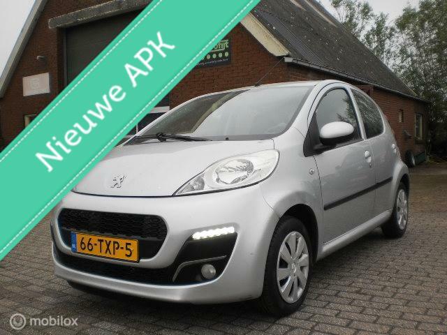 Peugeot 107 1.0 Blue Lease, AIRCO, APK NIEUW BIJ AFLEVERING, Auto's, Peugeot, Bedrijf, Te koop, ABS, Airbags, Airconditioning