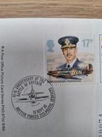 postzegel engeland gestempeld RAF, Verzenden, Gestempeld