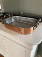 Ovenschaal Falk - Koper, Huis en Inrichting, Keuken | Potten en Pannen, Ophalen of Verzenden, Gebruikt, Overige materialen, Overige typen