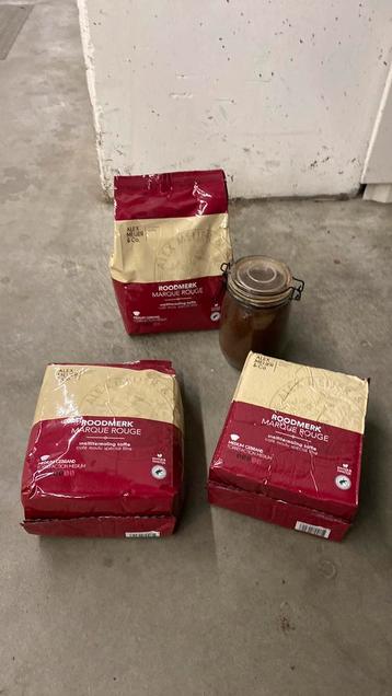 1,5 kg Alex Meijer Roodmerk gemalen koffie snelfiltermaling beschikbaar voor biedingen