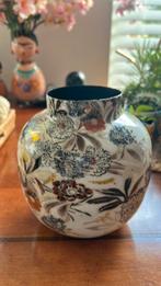 Bloemen vaas tuinland kunsstof, Kunststof, Wit, Nieuw, Ophalen of Verzenden