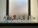7 glazen bier pullen, Verzamelen, Biermerken, Ophalen of Verzenden, Zo goed als nieuw, Glas of Glazen, Overige merken