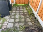 Tegels tuin gratis af te halen, Tuin en Terras, Ophalen, Gebruikt, Beton, Terrastegels