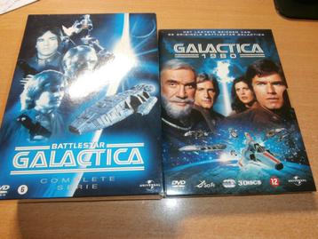 Battlestar Galactica oude serie + nieuwe serie beschikbaar voor biedingen