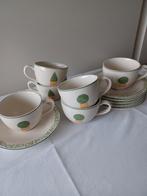 Kop en schotels van Clayre en Eef; 6 stuks, Verzamelen, Ophalen, Zo goed als nieuw, Porselein, Kop en/of schotel