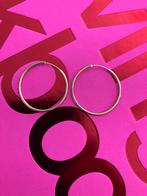 Oorbellen 14 karaat 585 creolen anna nina hoops, Ophalen of Verzenden, Goud, Hangers