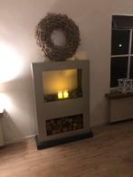 Te koop bio ethanol haard met ombouw, Huis en Inrichting, Kachels, Ophalen, Gebruikt, Overige brandstoffen, Bio-ethanolhaard