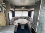 LMC Luxus 490 K bouwjaar 1998 met voortent en luifel, Standaardzit, Schokbreker, Bedrijf, Overige